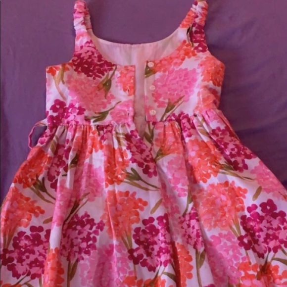 flower floral dress for girls - Picture 3 of 3